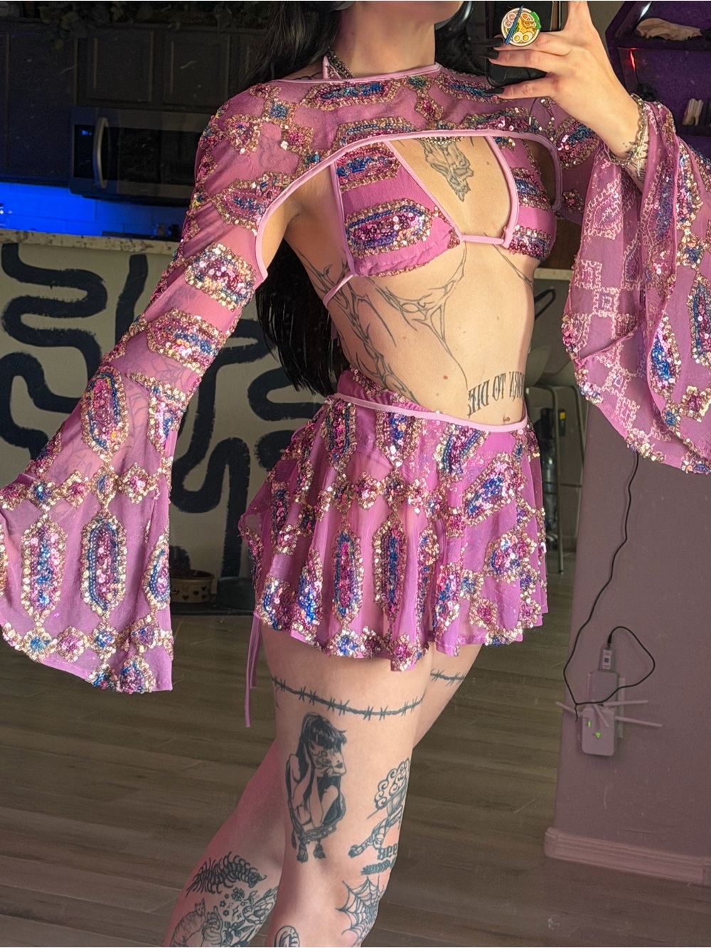 Rave set